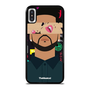 THE WEEKND XO CARTOON iPhone X / XS Case