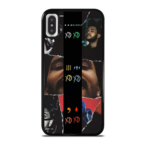 THE WEEKND XO SYMBOL iPhone X / XS Case