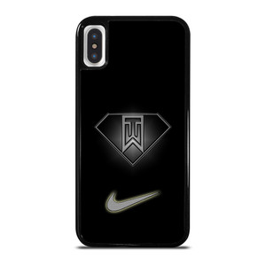 TIGER WOODS NIKE SYMBOL iPhone X / XS Case