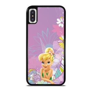 TINKER BELL PETERPAN FLOWERS iPhone X / XS Case