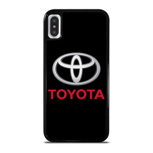 TOYOTA EMBLEM LOGO iPhone X / XS Case