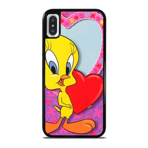 TWEETY BIRD LOVE LOONEY TUNES iPhone X / XS Case