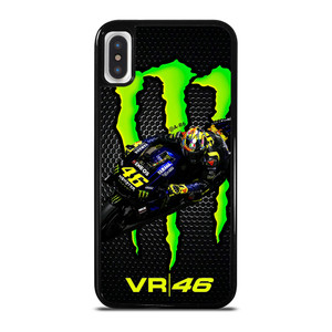 VALENTINO ROSSI THE DOCTOR VR46 MOTO GP iPhone X / XS Case