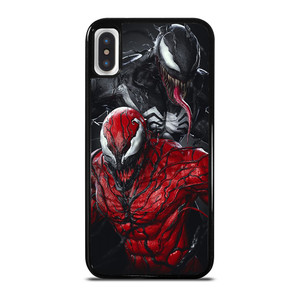 VENOM X CARNAGE iPhone X / XS Case VENOM X CARNAGE iPhone X / XS Case