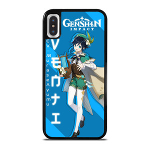 VENTI WINDBORNE BARD GENSHIN iPhone X / XS Case