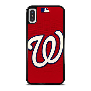 WASHINGTON NATIONALS MLB BASEBALL TEAM iPhone X / XS Case