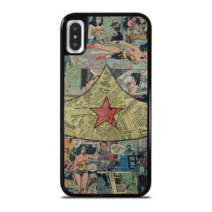 WONDER WOMAN COLLAGE iPhone X / XS Case WONDER WOMAN COLLAGE iPhone X / XS Case