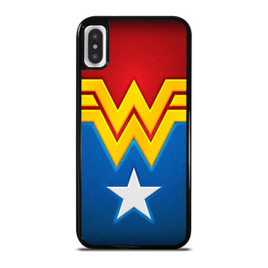 WONDER WOMAN OLD RETRO iPhone X / XS Case
