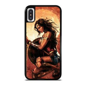 WONDER WOMAN SUPER HERO DC ART iPhone X / XS Case