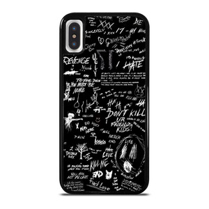 XXXTENTACION HIPHOP iPhone X / XS Case