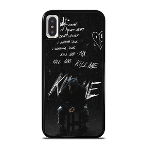 XXXTENTACION SIT DOWN QUOTE iPhone X / XS Case XXXTENTACION SIT DOWN QUOTE iPhone X / XS Case