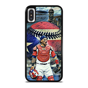 YADIER MOLINA LOUIS CARDINALS iPhone X / XS Case