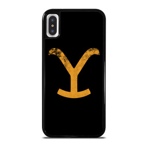 YELLOWSTONE LOGO iPhone X / XS Case