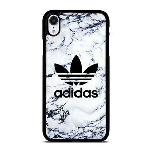 ADIDAS LOGO MARBLE EMBLEM iPhone XR Case