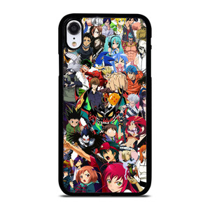 ALL ANIME CROSSOVER iPhone XR Case