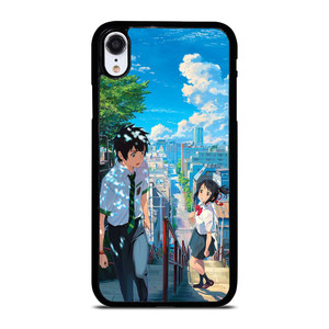 ANIME RIVER FLOWS iPhone XR Case