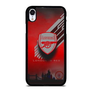 ARSENAL FC STRIPS iPhone XR Case ARSENAL FC STRIPS iPhone XR Case