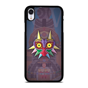 ART MAJORA'S MASK THE LEGEND OF ZELDA iPhone XR Case
