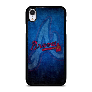 ATLANTA BRAVES A BASEBALL LOGO iPhone XR Case