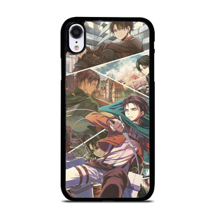 ATTACK ON TITAN LEVI ACKERMAN ANIME iPhone XR Case