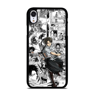 ATTACK ON TITAN MANGA COMIC iPhone XR Case