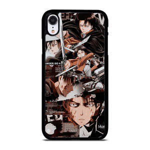ATTACK ON TITAN SKETCH ANIME MANGA iPhone XR Case