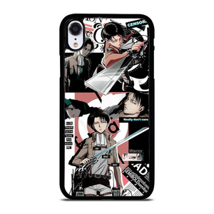ATTACK ON TITAN SWORDS ANIME MANGA iPhone XR Case