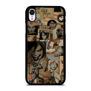 ATTACK ON TITAN WAR ANIME MANGA iPhone XR Case