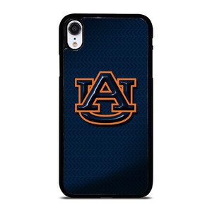 AUBURN TIGERS LOGO UNIVERSITY FOOTBALL TEAM iPhone XR Case