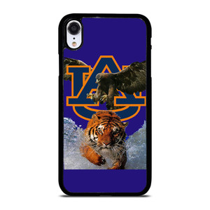 AUBURN TIGERS MASCOT UNIVERSITY FOOTBALL TEAM iPhone XR Case