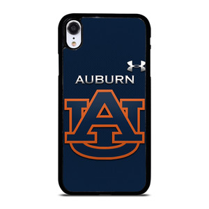 AUBURN TIGERS UNIVERSITY FOOTBALL TEAM LOGO iPhone XR Case