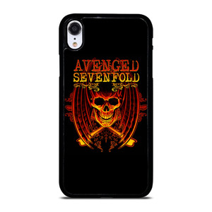 AVENGED SEVENFOLD A7X SKULL ICON iPhone XR Case