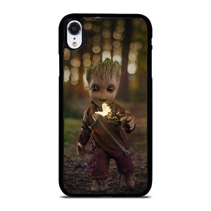 BABY GROOT AVENGERS MARVEL iPhone XR Case