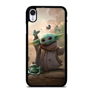 BABY YODA COSMIC STAR WARS iPhone XR Case BABY YODA COSMIC STAR WARS iPhone XR Case