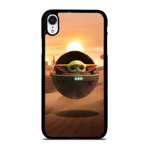 BABY YODA FLY STAR WARS iPhone XR Case BABY YODA FLY STAR WARS iPhone XR Case