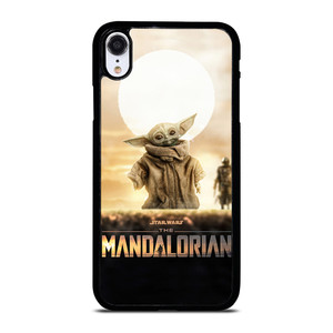 BABY YODA STAR WARS THE MANDALORIAN iPhone XR Case BABY YODA STAR WARS THE MANDALORIAN iPhone XR Case