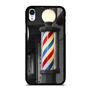 BARBER POLE SIDE LAMP iPhone XR Case