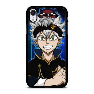 BLACK CLOVER ASTA ANIME MANGA iPhone XR Case