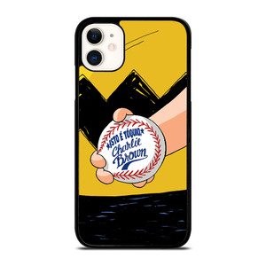 CHARLIE BROWN SNOOPY ISTO E TOQUIO iPhone 11 Case