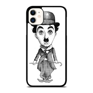CHARLIE CHAPLIN CARTOON iPhone 11 Case