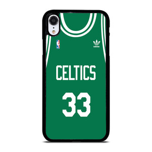 BOSTON CELTICS LARRY BIRD 33 JERSEY iPhone XR Case