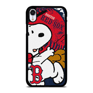 BOSTON RED SOX BASEBALL SNOOPY iPhone XR Case