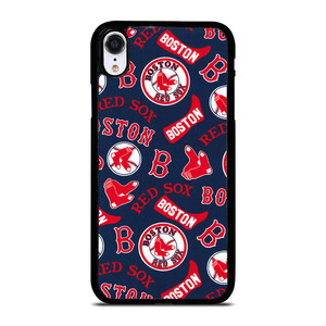 BOSTON RED SOX BASEBALL TEAM LOGO iPhone XR Case