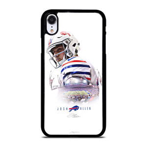 BUFFALO BILLS JOSH ALLEN iPhone XR Case