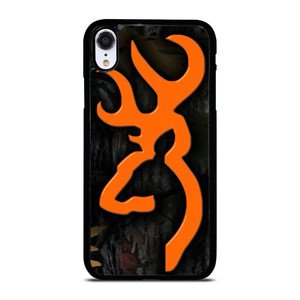 CAMO BROWNING ORANGE iPhone XR Case CAMO BROWNING ORANGE iPhone XR Case