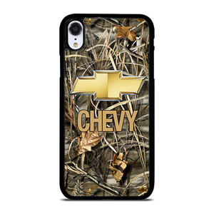 CAMO CHEVY CHEVROLET LOGO iPhone XR Case CAMO CHEVY CHEVROLET LOGO iPhone XR Case
