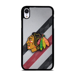 CHICAGO BLACK HAWKS NHL HOCKEY TEAM LOGO iPhone XR Case