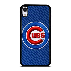 CHICAGO CUBS EMBROIDERED LOGO iPhone XR Case