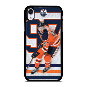 CONNOR MCDAVID EDMONTON OILER HOCKEY iPhone XR Case