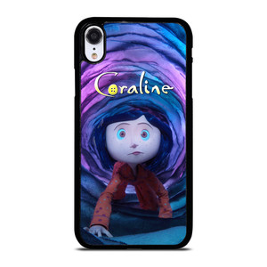 CORALINE CARTOON MOVIE iPhone XR Case CORALINE CARTOON MOVIE iPhone XR Case